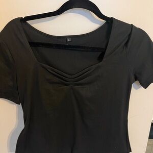 Elegant Black Women's Top